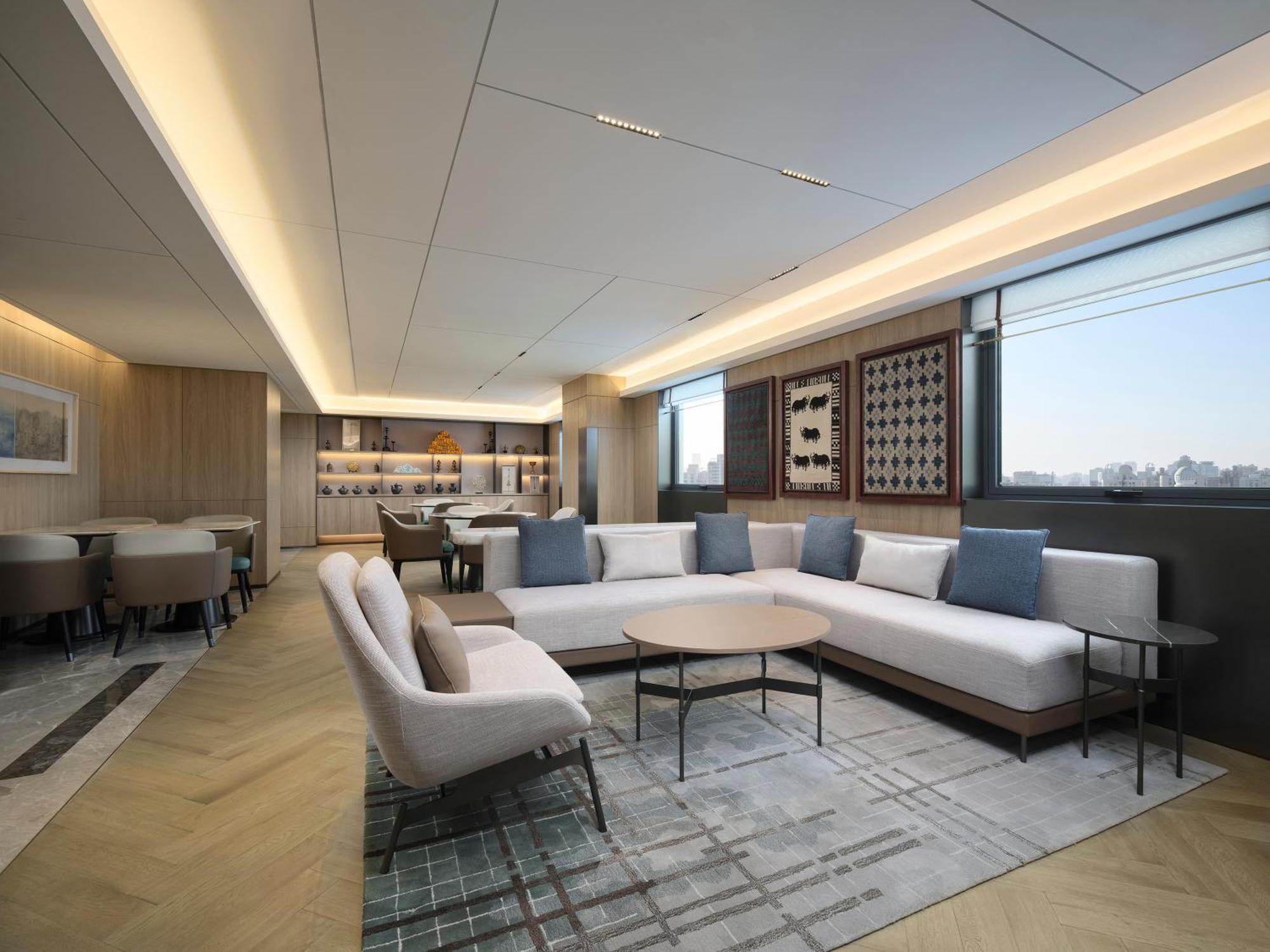 Executive Room, Executive lounge access, Guest room, 2 Twin